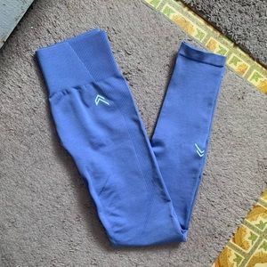 Oner Active ‘Classic’ Seamless Legging (S) - purple marl